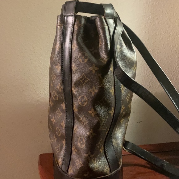 Louis Vuitton Monogram Randonnee Vintage Backpack - Picture 2 of 12